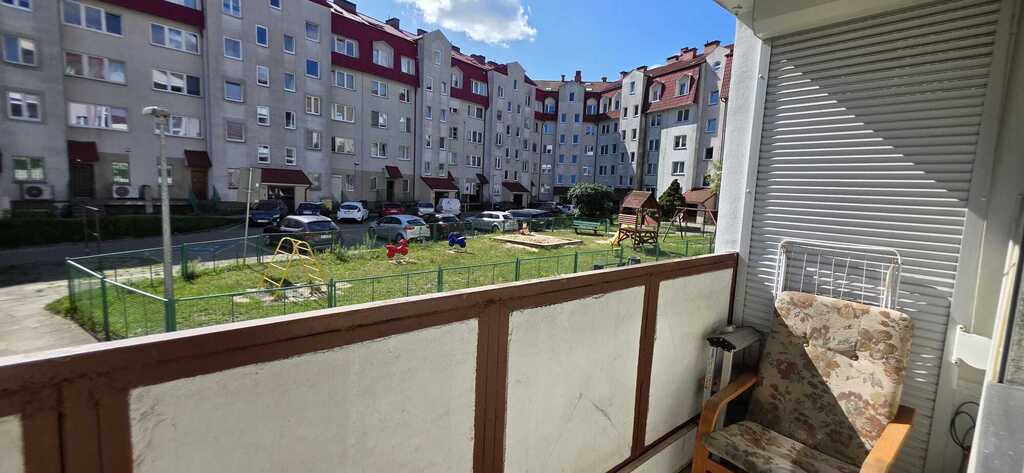 2 pokoje | 51,2 m² | balkon + ogródek, Dąbie