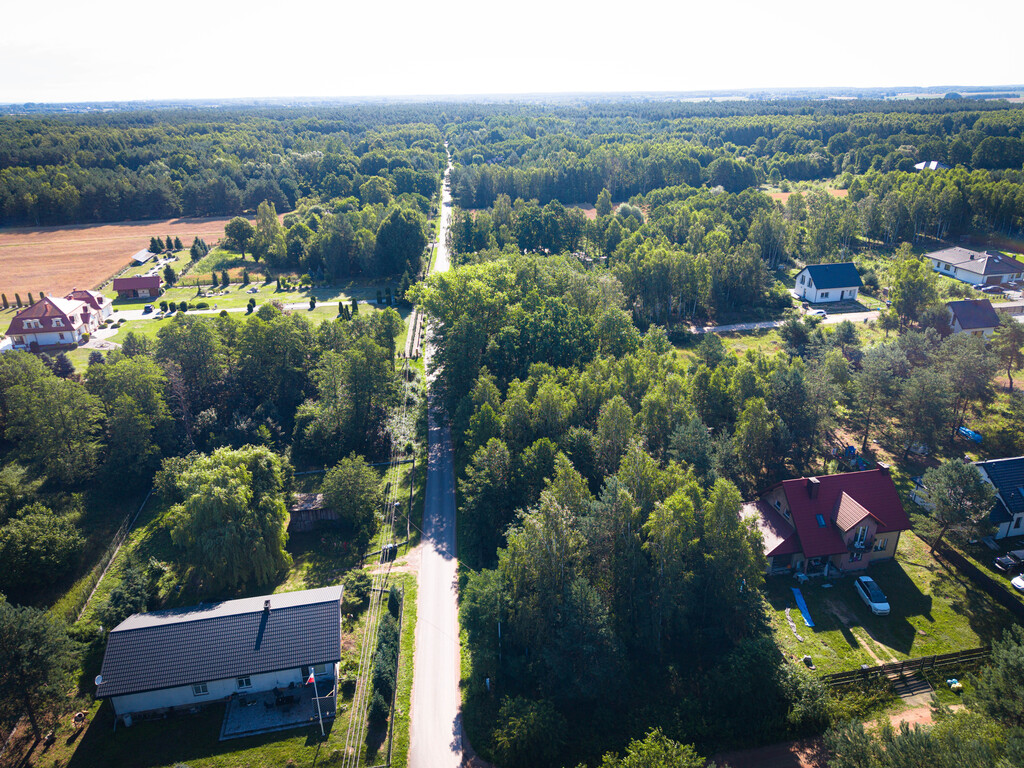 Zmieść dom i teściową! 1299 m² pod Łodzią
