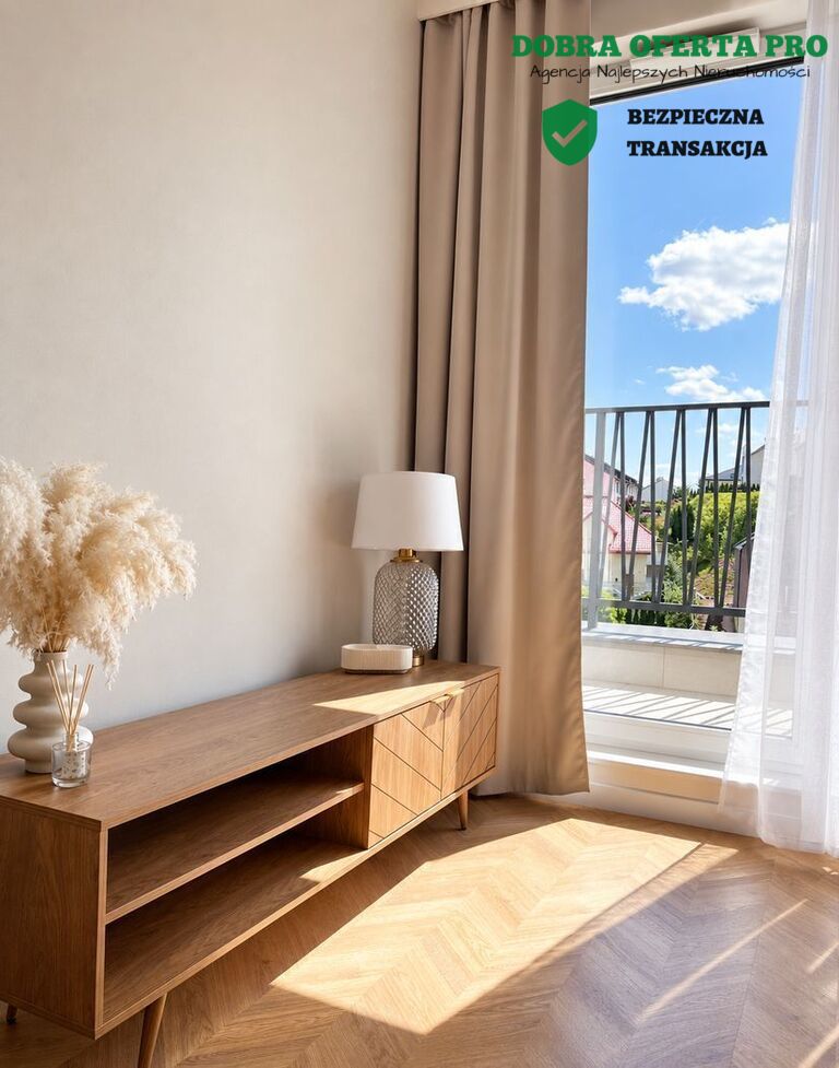 3 pokoje | Hoplity | Balkon | Klimatyzacja