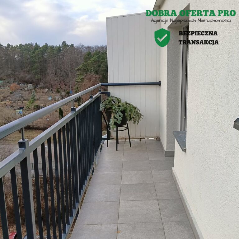 Kawalerka z balkonem | 9 piętro | Widok na zatokę