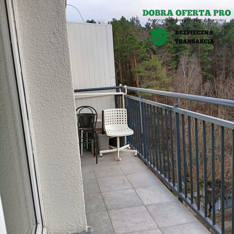 Kawalerka z balkonem | 9 piętro | Widok na zatokę