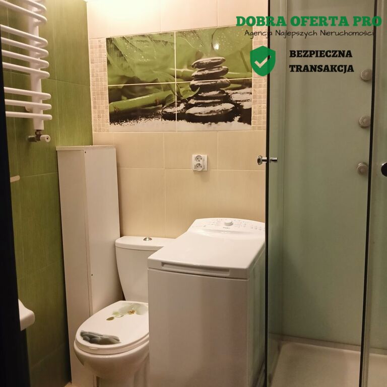 Kawalerka z balkonem | 9 piętro | Widok na zatokę
