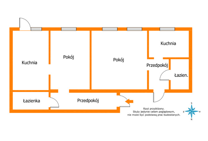 Unikat! 65m² z wyjściem na OGRÓD! Okazja!