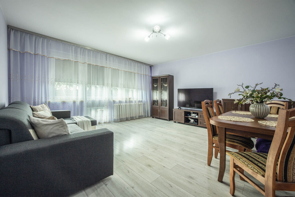 Funkcjonalne 3 pokoje, balkon, garaż, zieleń