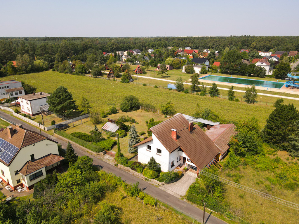 Dom wolnostojący 170m² | dz. 1810m² | Suchy Bór
