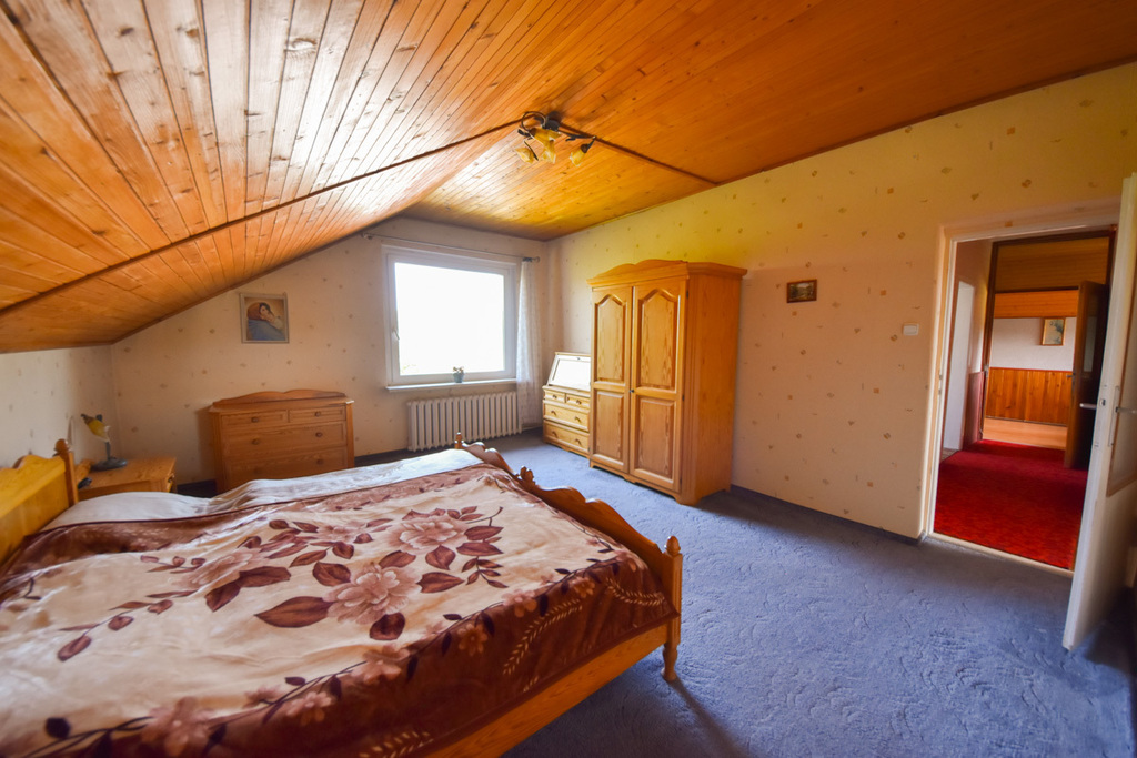 Dom wolnostojący 170m² | dz. 1810m² | Suchy Bór