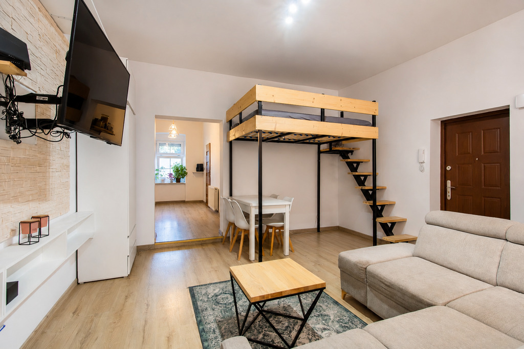Zamieszkaj lub wynajmij | 38 m² | Parter