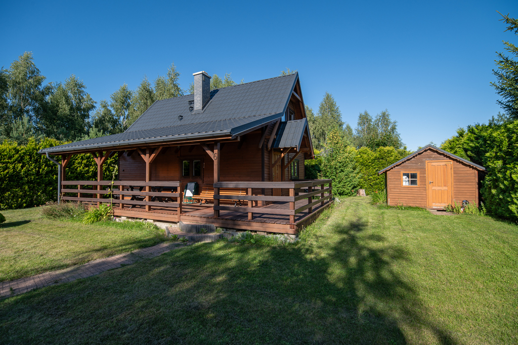 Cały rok jak na wakacjach | Jezioro Stelchno