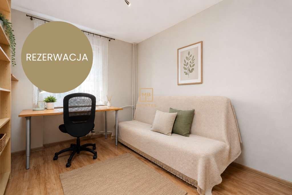 3 pokoje | 48 m2 | I piętro | Piwnica | Balkon