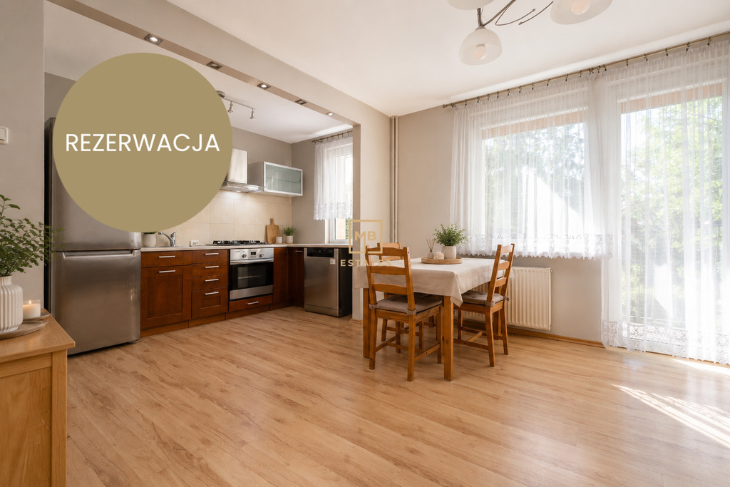 3 pokoje | 48 m2 | I piętro | Piwnica | Balkon