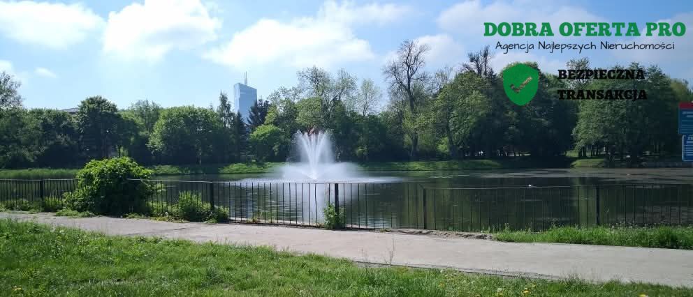 Miekszanie 3 pokojowe nad stawem