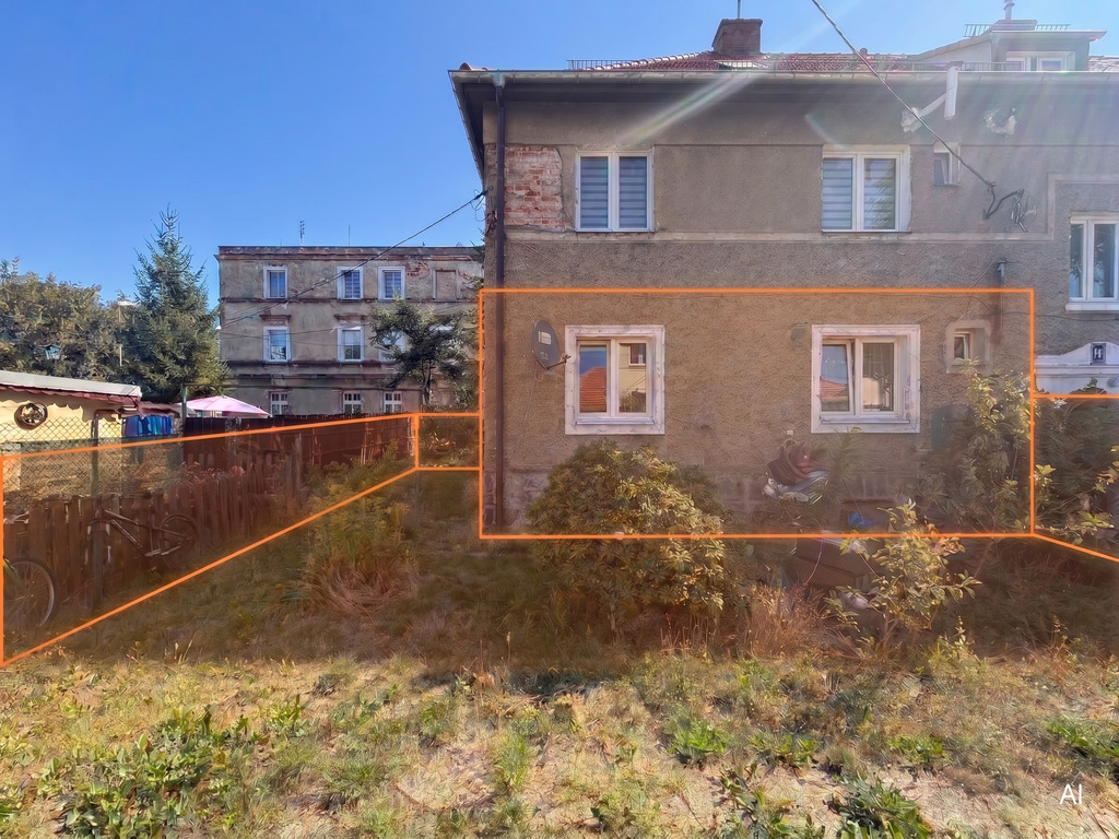 3-pokojowe, do odświerzenia, z ogrodem