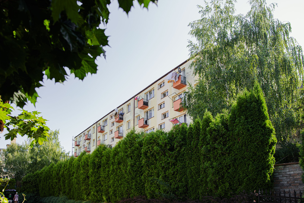 Centrum Sandomierza przy parku – 2 pokoje