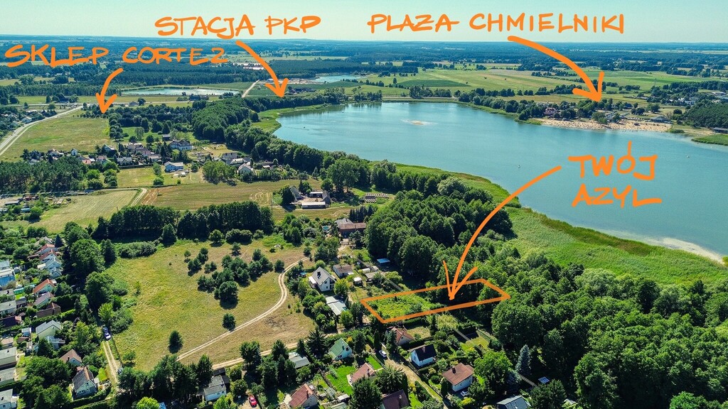 Żyj na co dzień jak na wakacjach 1. LINIA BRZEGOWA