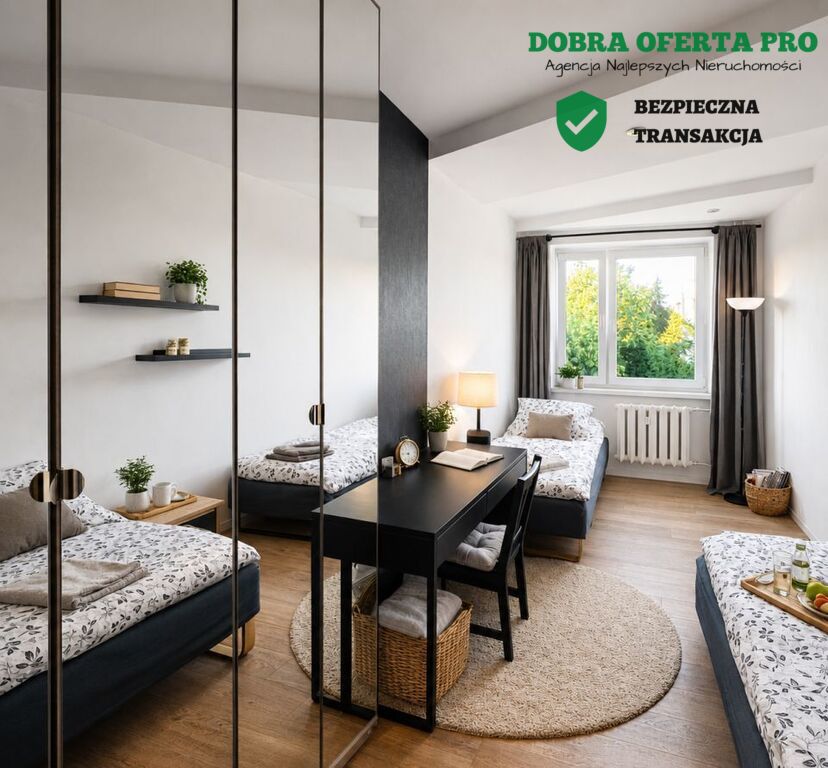 3 POKOJE PO REMONCIE | MORENA | LOGGIA + PIWNICA