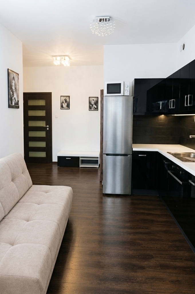 2 pokoje z tarasem 13 m² | cichy Oporów