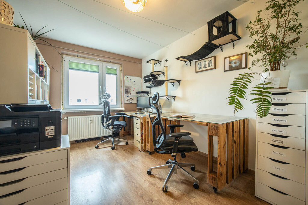 Rozkładowe 3 pokoje 62,7 m² balkon + piwnica