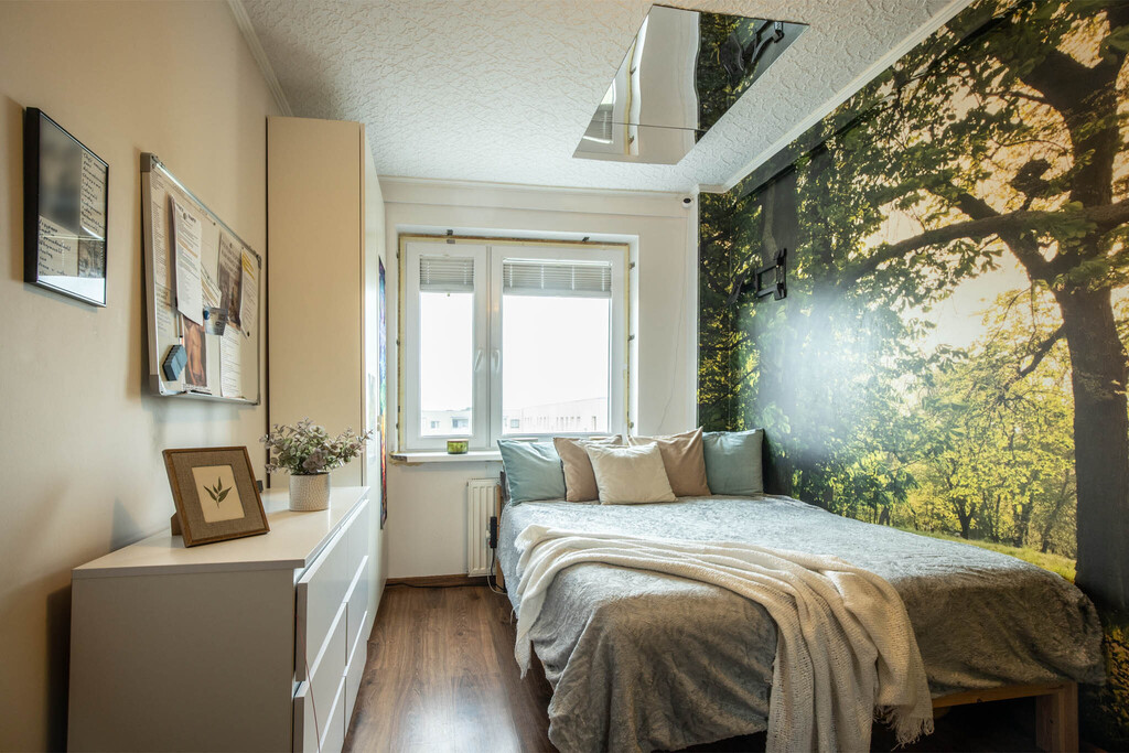 Rozkładowe 3 pokoje 62,7 m² balkon + piwnica