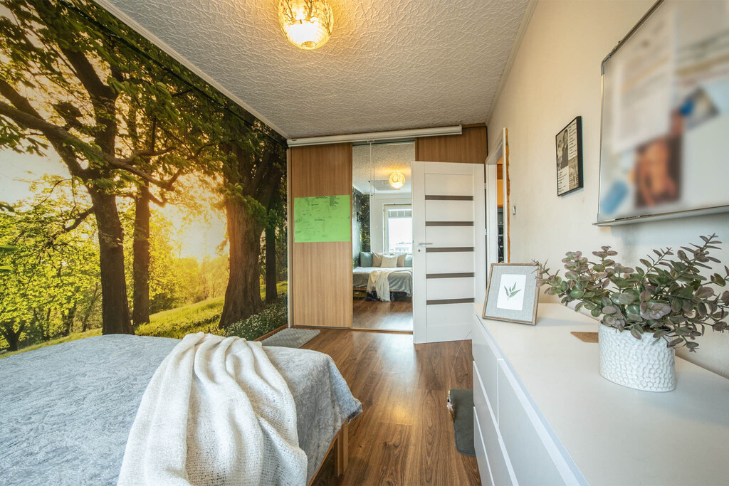 Rozkładowe 3 pokoje 62,7 m² balkon + piwnica