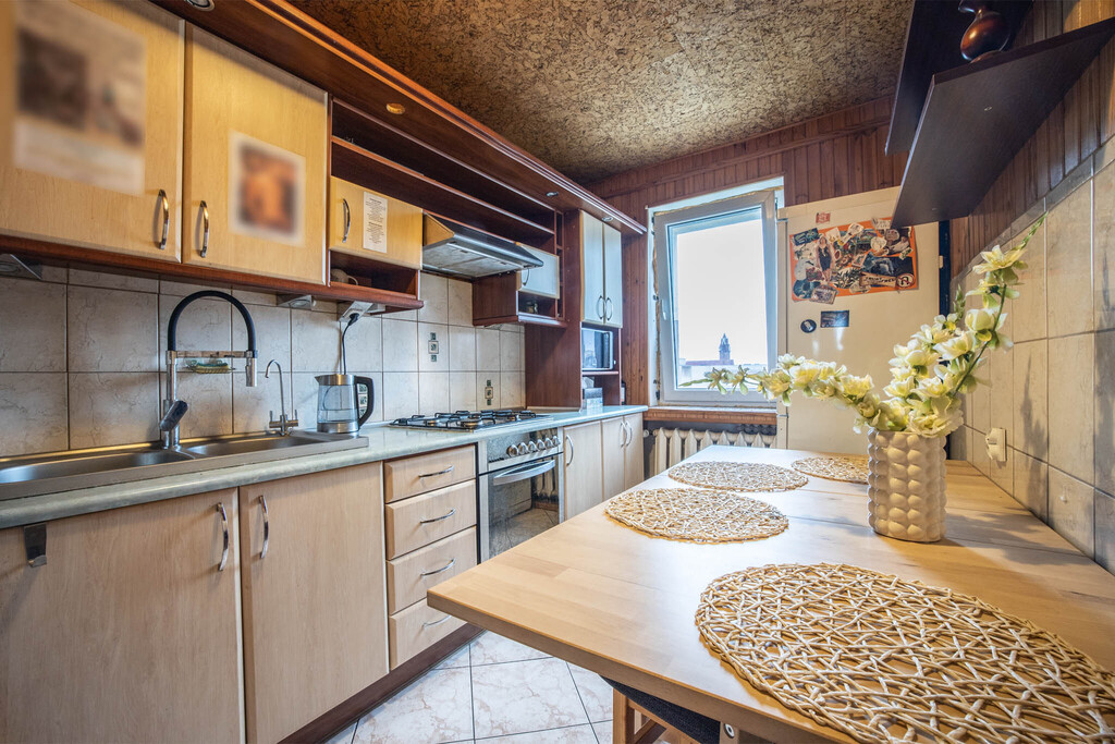 Rozkładowe 3 pokoje 62,7 m² balkon + piwnica