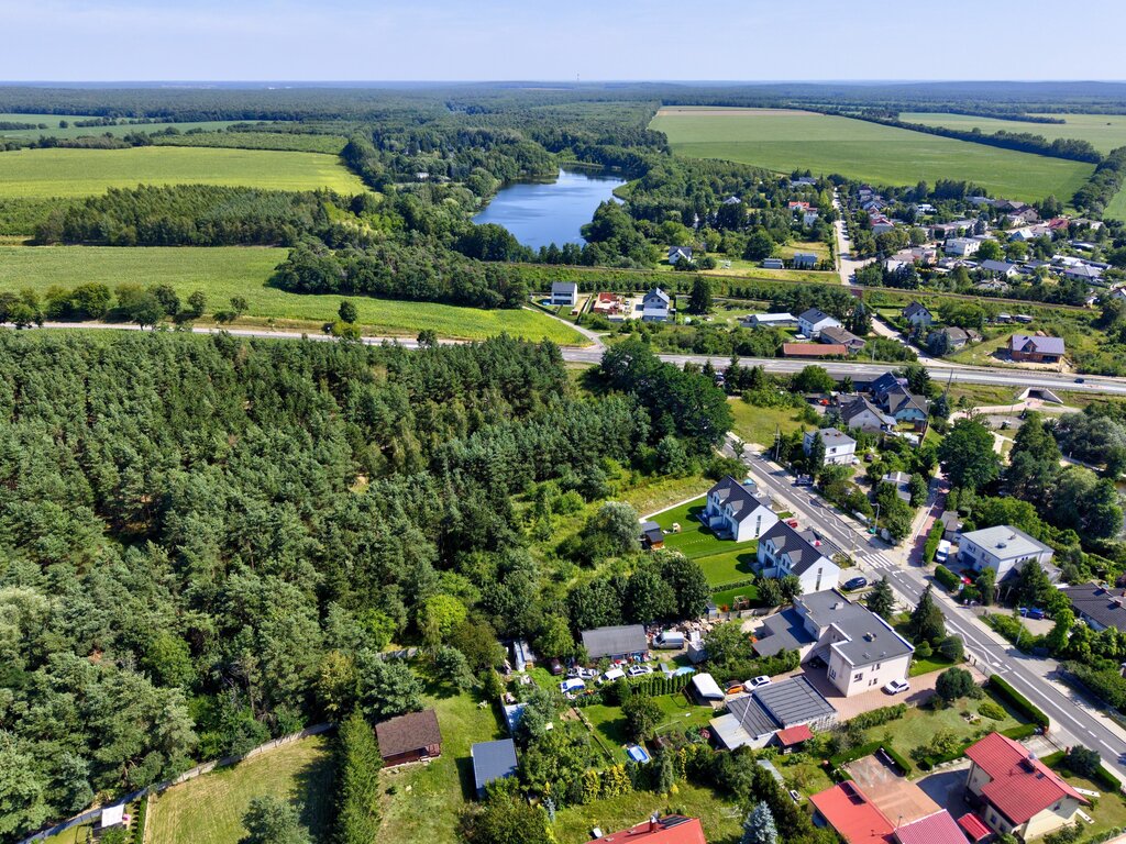 Rosnówko 2337m2 | MPZP|  działka pod lasem!