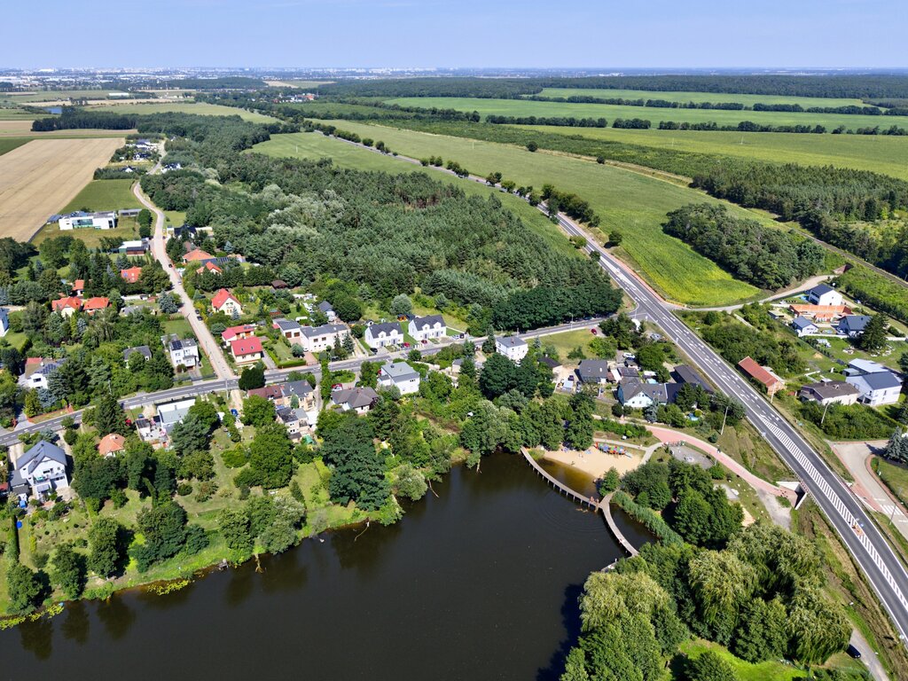 Rosnówko 2337m2 | MPZP|  działka pod lasem!