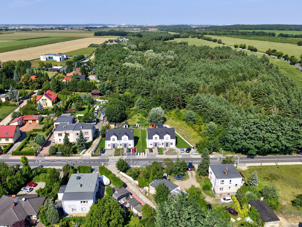Rosnówko 2337m2 | MPZP|  działka pod lasem!