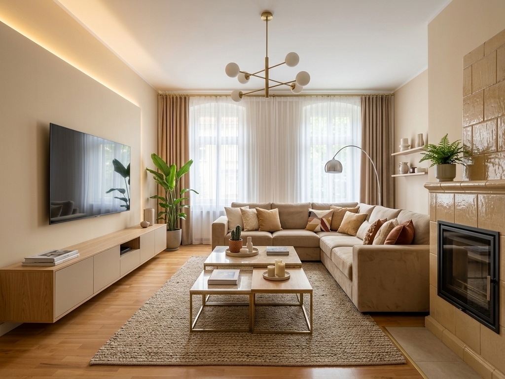 Przestrzeń domu, wygoda apartamentu.   127m2 p