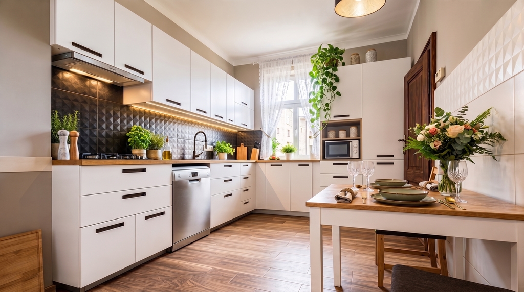 Przestrzeń domu, wygoda apartamentu.   127m2 p