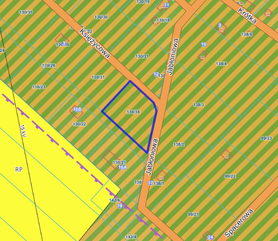 Zbuduj dom pośród drzew | 2022 m² | Wandzin