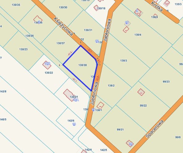 Zbuduj dom pośród drzew | 2022 m² | Wandzin