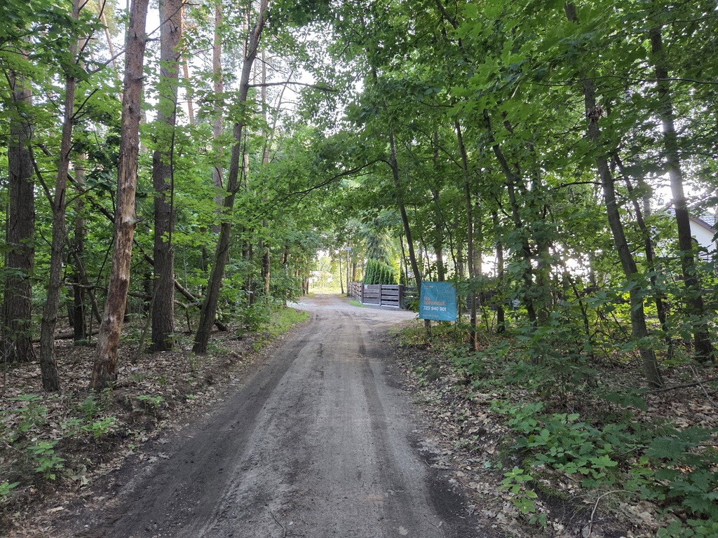 Zbuduj dom pośród drzew | 2022 m² | Wandzin