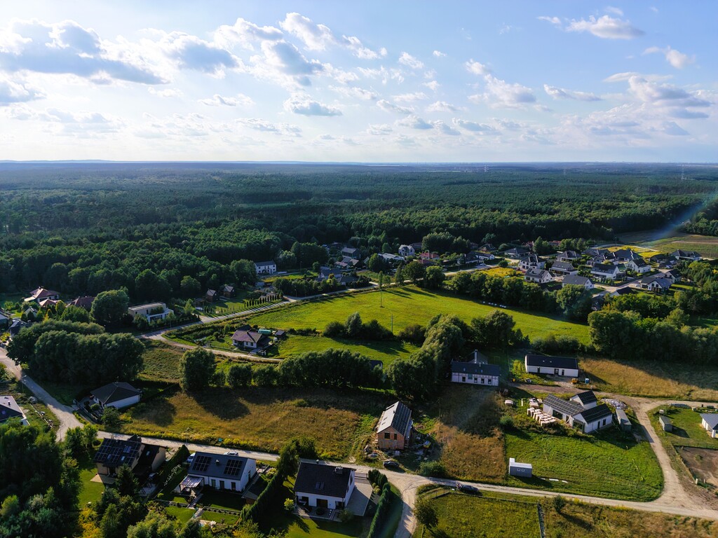Buduj od zaraz! Działka 900 m² przy lesie
