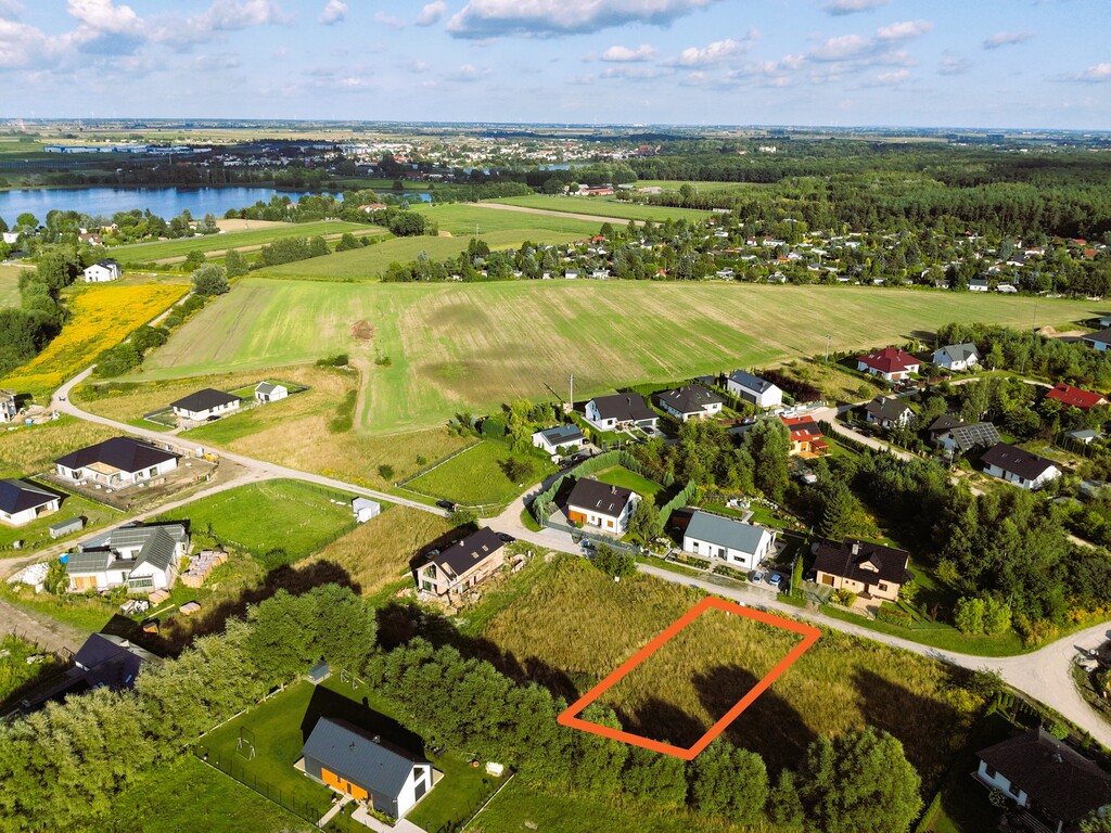 Buduj od zaraz! Działka 900 m² przy lesie