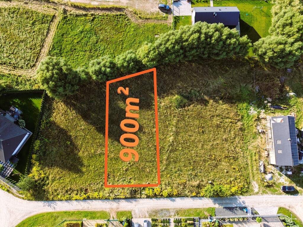 Buduj od zaraz! Działka 900 m² przy lesie