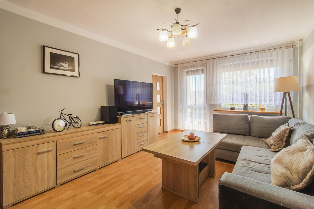 REZERWACJA, 3 pok, osobna kuchnia, aż 64 m2