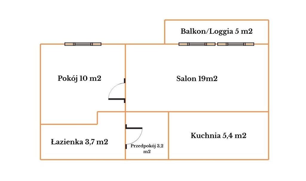 43,7m2 Twojego szczęścia w Żyrardowie - os. Wschód
