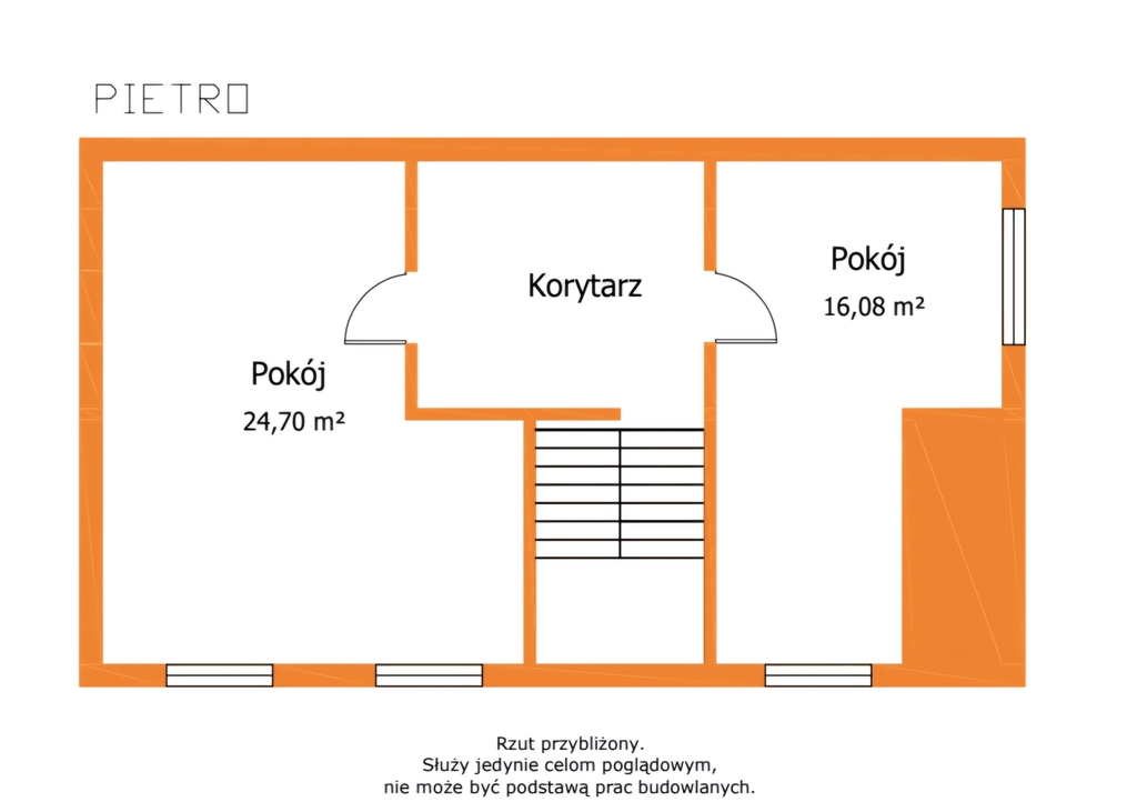 Mościejewo: Zadbany segment 91m² z tarasem