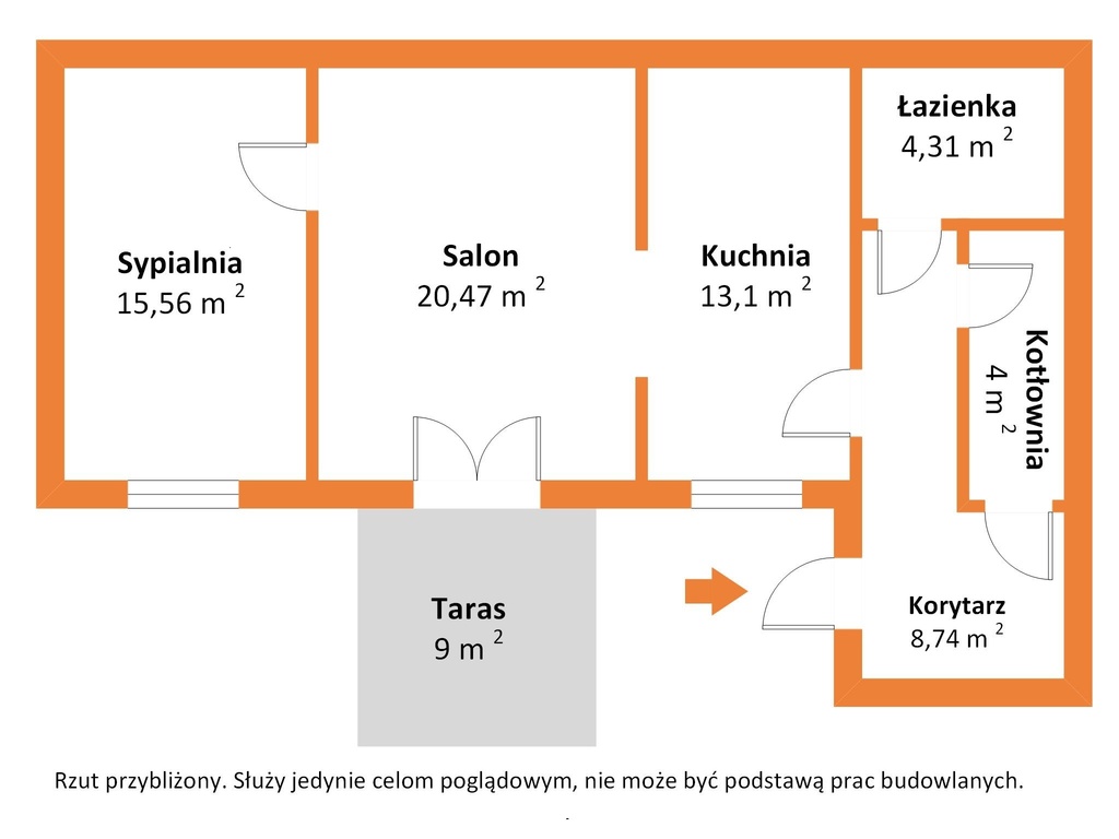 Przytulny dom z ogródkiem zamiast bloku w Łodzi
