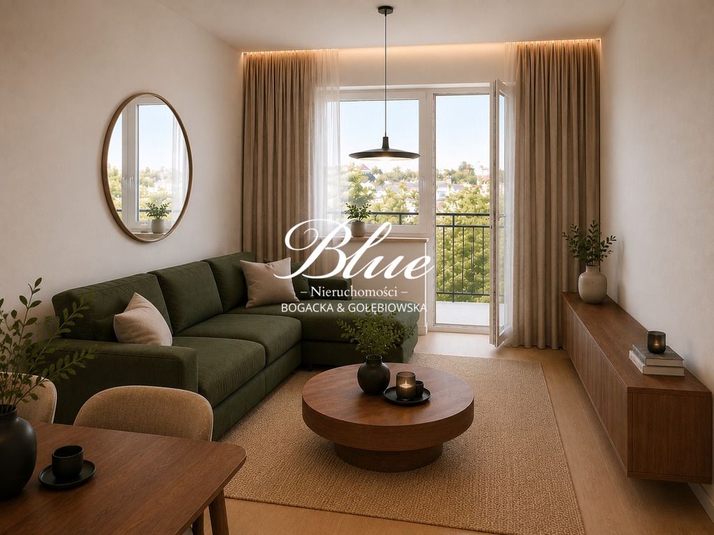 3 pokoje po remoncie | balkon | Niebuszewo