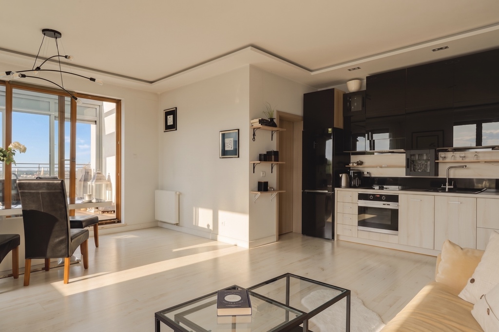 Wzgórze Focha | 3 tarasy | widok na morze | 85m²