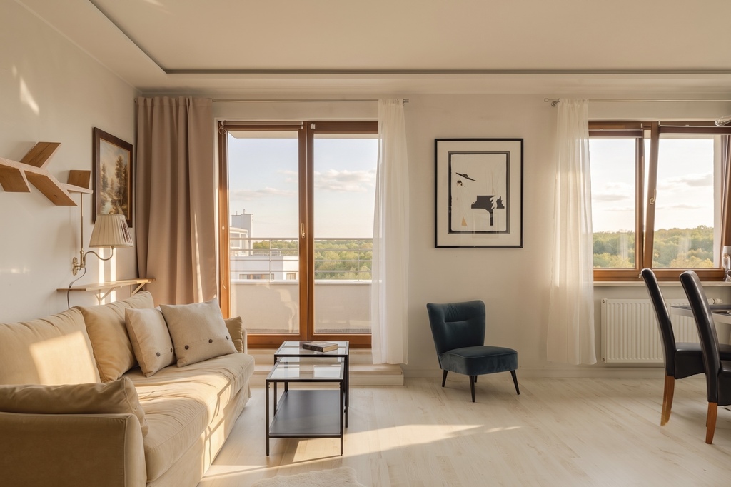 Wzgórze Focha | 3 tarasy | widok na morze | 85m²