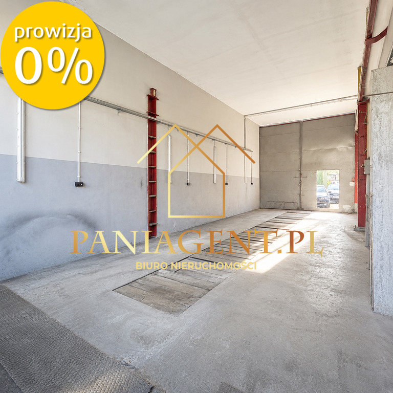 Hala warsztatowa 60 m² h-4,5 m