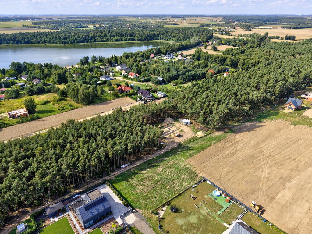 Działka 1298m² Sapowice MPZP media | podział
