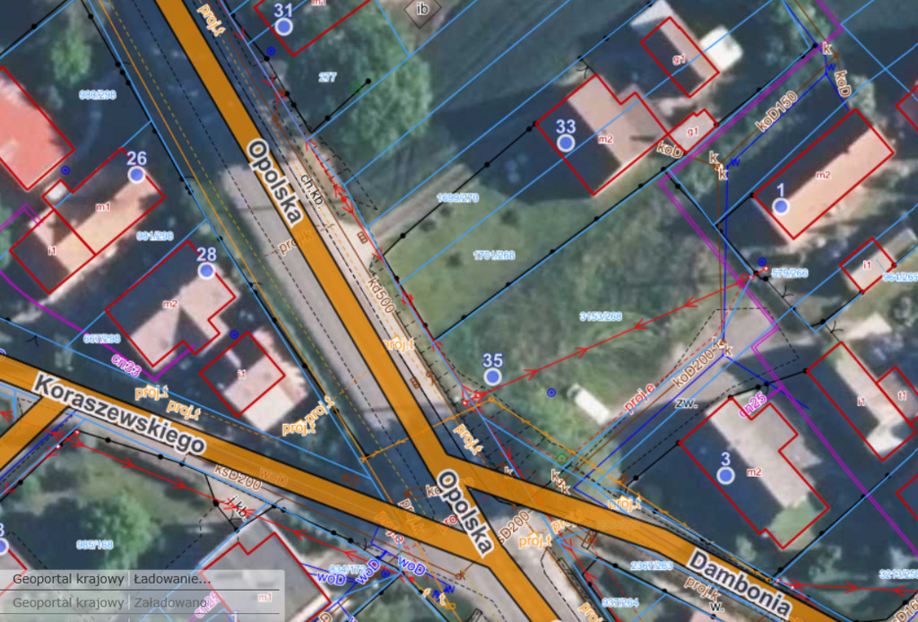 Działka budowlana 700 m2, Dobrzeń Wielki, Opolska