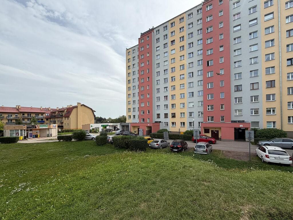 Słoneczne 3 pok. z balkonem | Podzamcze | 1 piętro