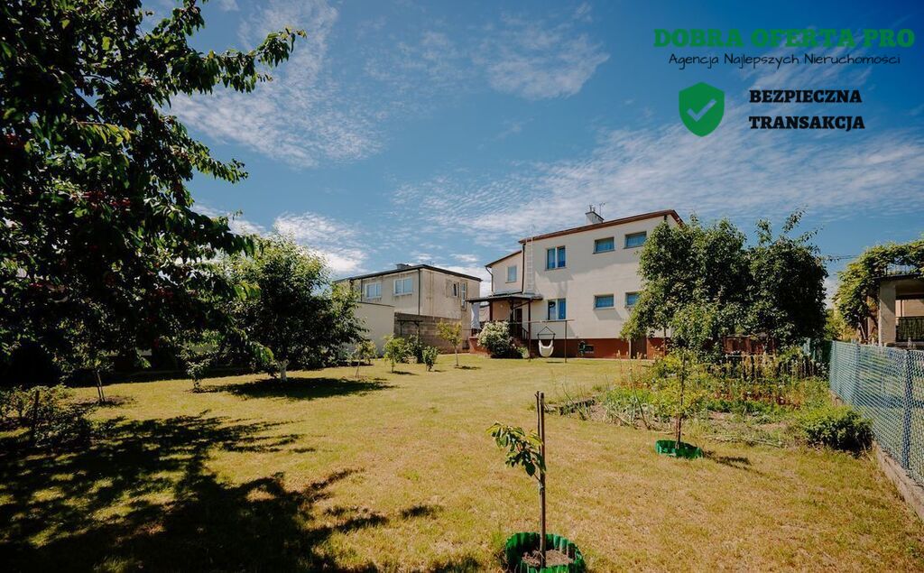 Dom 2-rodzinny | 800 m² działki | Nad Radunią