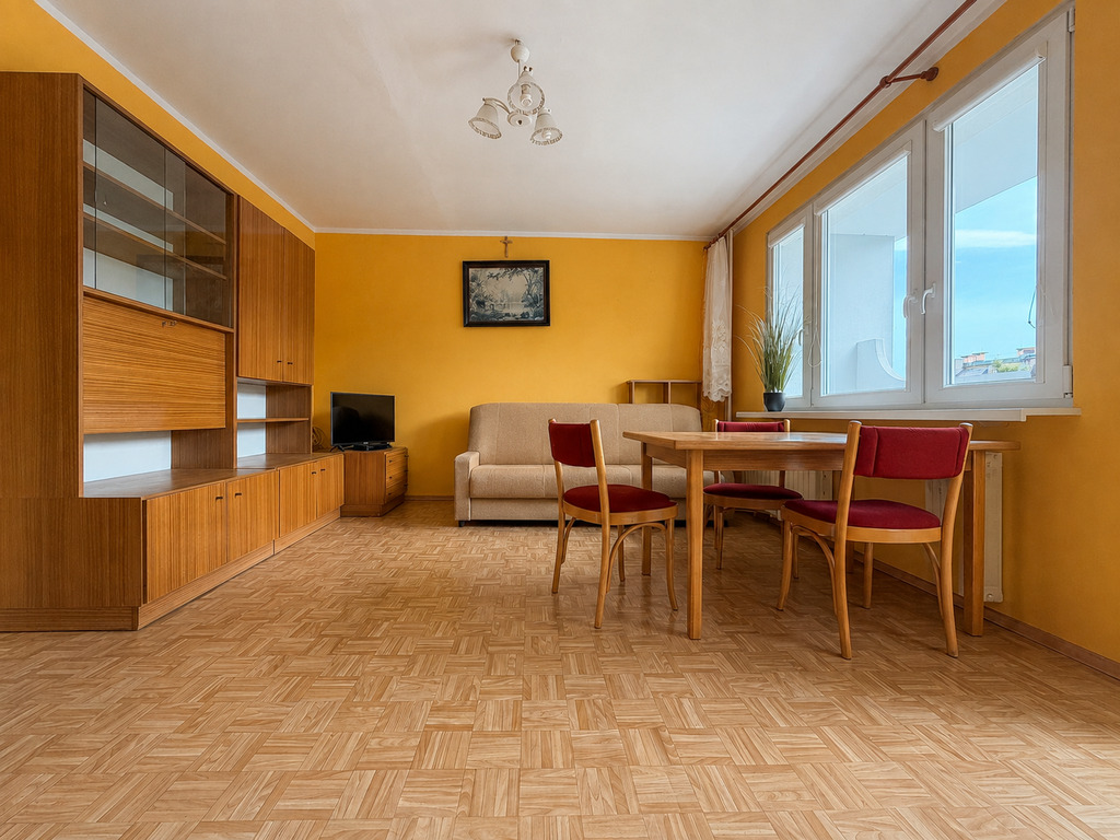 Słoneczne 3 pok. z balkonem | Podzamcze | 1 piętro