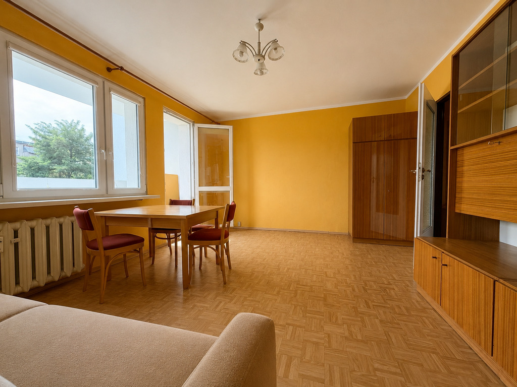 Słoneczne 3 pok. z balkonem | Podzamcze | 1 piętro