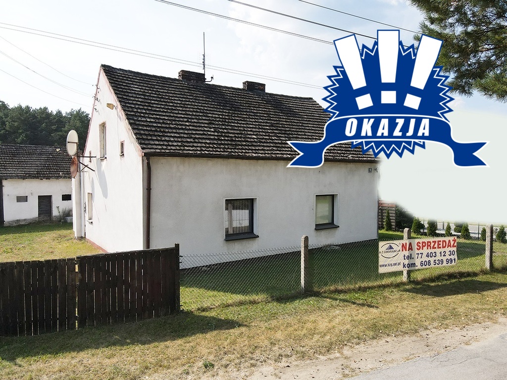 Sprzedaż domu z 3 dziakłami 33ar,Szczedrzyk,Opole.